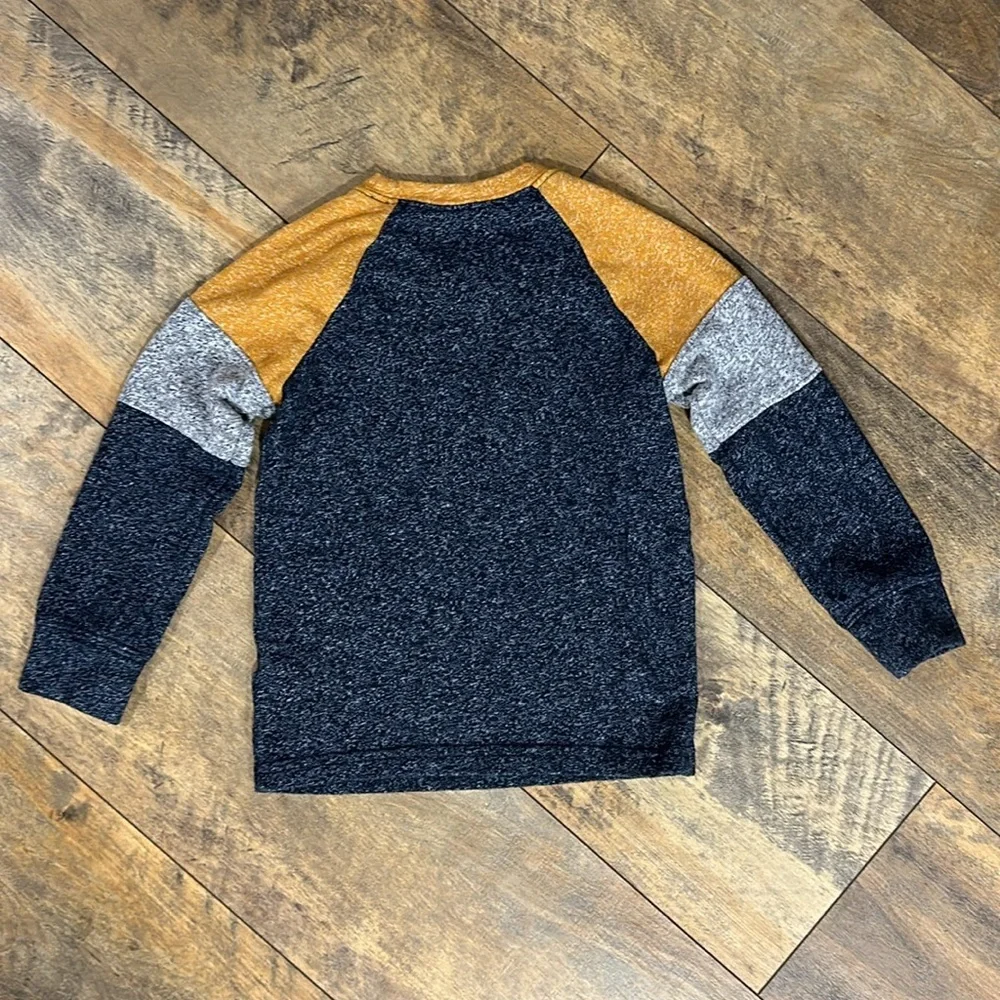 OSHKOSH B’GOSH Boys’ Cozy Long Sleeve Shirt, Size 4T